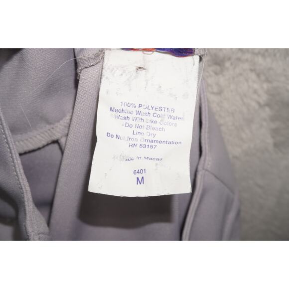 Majestic New York Yankees Jersey Gray Button Front Youth M MLB Stitched Logo - Picture 6 of 6